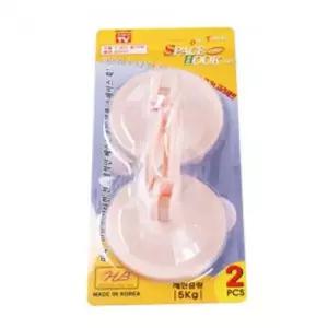 도어훅 수건 걸이 훅 행주 걸이 옷걸이 2p 행거