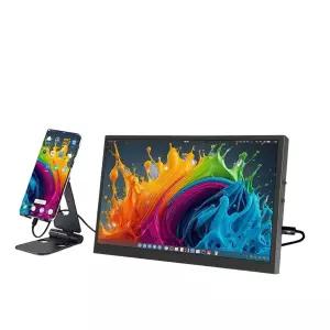 휴대용 모니터 7인치 디스플레이 포터블 게임용 초경량 티비 소형 스크린 고화질 전기