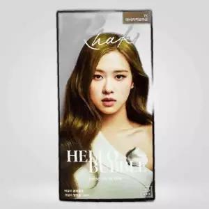 7K 헤어칼라 애쉬카키브라운-연한녹색빛갈색 새치머리 멋내기