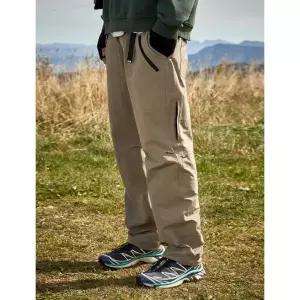 FLUKE 마운틴 어드벤처 6 포켓 하이킹 팬츠 라이트베이지 FPT351 1636370