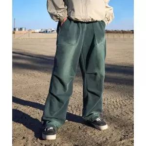 FLUKE 파라슈트 퍼티그 스웨트 팬츠 블루그린 FTP206-Z 1635883