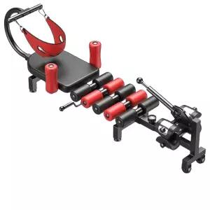 수평 거꾸리 운동기구 피트니스 홈트 견인기 세트a 허리 요추 스트레칭 롤러