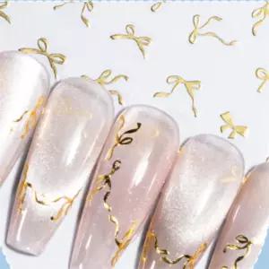 MOENT 리본 네일 스티커 네일재료