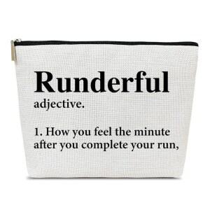 이투일 러닝 선물 메이크업 가방, 여성용 선물, 마라톤 선수, 스포츠 액세서리 등, 지갑용 러더풀 디피니션 화장품 가방