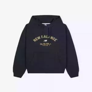 [매장정품} newbalance NBN0G11213 / UNI NEW GREY 그래픽 후드티 (NAVY)