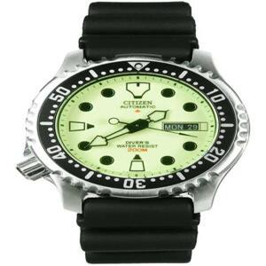 모델[병행 수입품] CITIZEN PROMASTER NY0040-09W 200m 시티즌 프로 마스터 자동 감기 다이버즈 워치 방수
