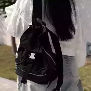 bymoss 미니자수 플랩백팩 6275