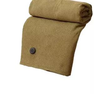 전기담요 전기망토 보온 담요 무릎담요 극세사 전기요 온열