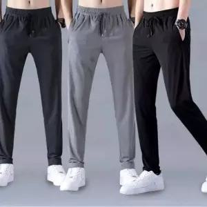 쿨링 여름 트레이닝 바지 운동 등산 스판 바지