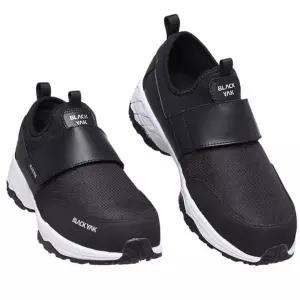 블랙야크 FRJ430G2 안전화 찍찍이 작업화 산업화 4in 블랙야크안전화 근무화 운동화