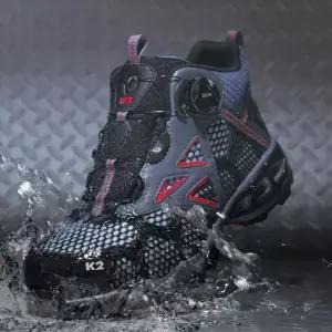 K2 NAH713S4 세이프티 안전화 다이얼 작업화 산업화 안전신발 6in 경량안전화