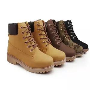 커플워커 남녀공용 털워커 방한화 방한부츠 융털부츠 웰트화 다우리협력업체02