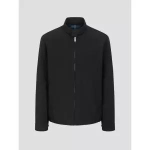 빈폴 (양말증정) 25FW [Essential] 해링턴 점퍼 - 블랙(BC5839E015)