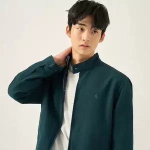 빈폴 [빈폴] [Essential] 해링턴 재킷 그린 (BC5839E01M)