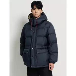 빈폴 [양말증정] 25FW 카라코람 파카 - 네이비(BC5Z38C31R)