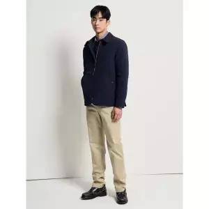 빈폴 26SS 다이아 퀼팅 패딩 사파리 - 네이비(BC6138CP1R)