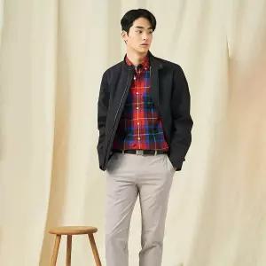 빈폴 [신상40%OFF][빈폴] 헤리티지 테크 해링턴 재킷 블랙 (BC5139C015)