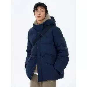 빈폴 [25FW 30%OFF]캐주얼 푸퍼 재킷 네이비 (BC5Y38C30R)