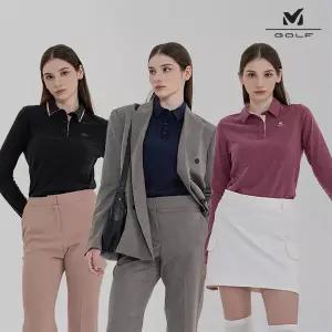 [밀레골프][밀레골프] [최종가격] 24FW 밀레골프 기모카라티 3종 여성