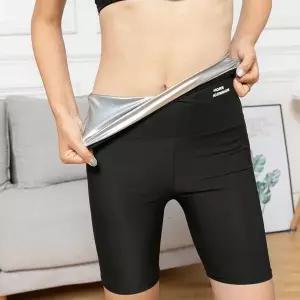 트레이닝복 운동복 하이웨스트 레깅스 여성 땀복 5부