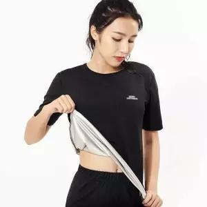 반팔 트레이닝복 운동복 티셔츠 편안한 땀복 신축성