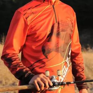 MCN 양영곤 프로 낚시복 기능성 긴팔 긴팔져지 남성스판티