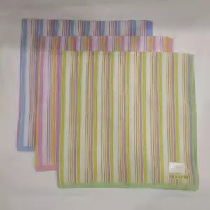 레노마 RGO5701 레노마 21인치 나염 면대 손수건