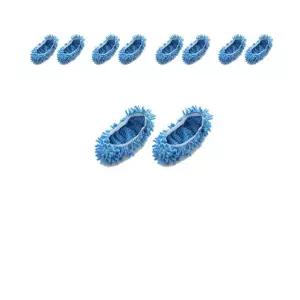 가볍게 신고 벗는 탈부착 발걸레 실내화 X 5개입