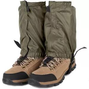 등산화 및 신발용 방수 발목 게이터 남성용 경량 조절 다리 UNIQOCK