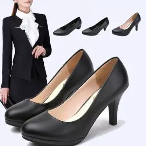 여성 정장구두 5cm 6cm 유니화 승무 면접구두 3cm 승무원