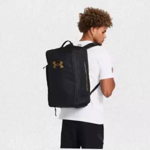 언더아머 UNDER ARMOUR 1381920 UA 컨테인 듀오 스몰 백팩 더플백 운동가방 헬스가방 스포츠가방 블랙그레