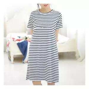 마미누리반팔 니콜수유원피스 빅사이즈 수유복 임부복 홈웨어 177021