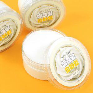 어린이 생크림 슬라임 4P 액괴 촉감놀이 장난감 완구