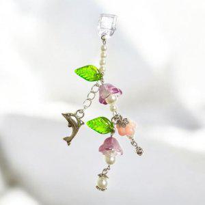 행운을 가져다 주는 충전단자 먼지 보호캡