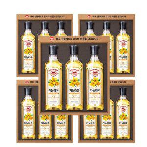 LW 사조해표 고급유 3호 한박스 5입 요리유 카놀라유 설날 추석 선물세트