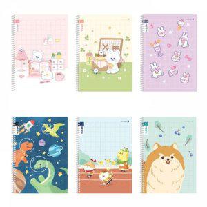 학교준비물 국어 초등 10칸 모닝 스프링노트