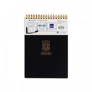 옥스포드 80매 A5 스프링노트 블랙PP 상철