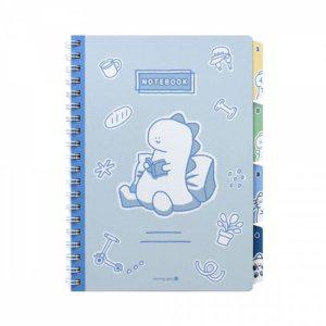 캐릭터인덱스 16절 스프링노트 하드커버 항균