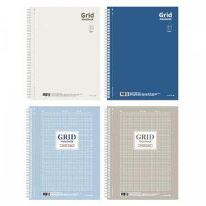 A4 스프링노트 모눈 방안 큰공책