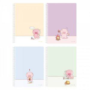 좌철 캐릭터 16절 PP 스프링노트