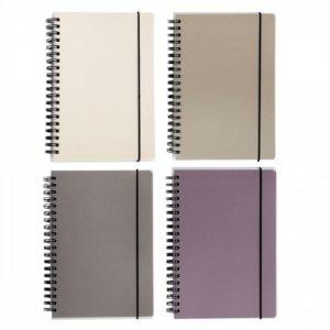 스프링노트비움 휴대용 PP 밴딩 작은사이즈