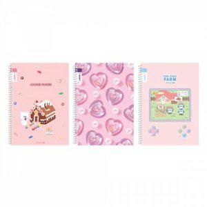 장 10권 노트 초등학생 B 스프링 일기 그림