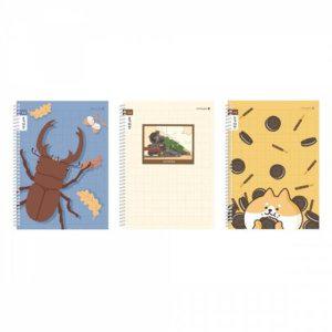 공책 초등학생 쓰기 스프링노트 10칸 10권