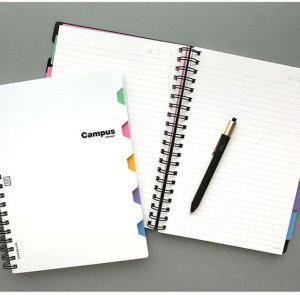 메모장 인덱스 노트 연습장 공책 핑크풋 학교