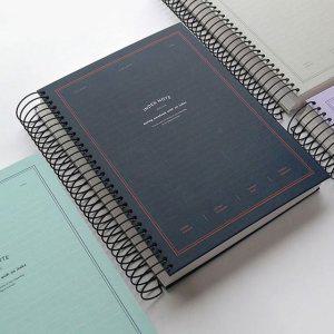 대학 노트 일기장 스프링 줄 공책 인덱스 랜덤