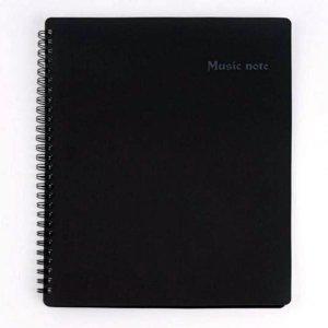 악보 노트 메카라인 보관 클리어 B4 파일 뮤