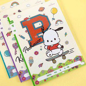 1묶음 칸 5권 영어 초등 포차코 넓은 노트