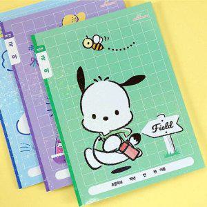 포차코 10칸 저학년 학생 초등 노트 5권 1