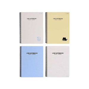 유선 좌철 캐릭터 IV 스프링 항균 1개 노트