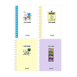 스프링 캐릭터 스터디플래너 노트 1개 SP 일